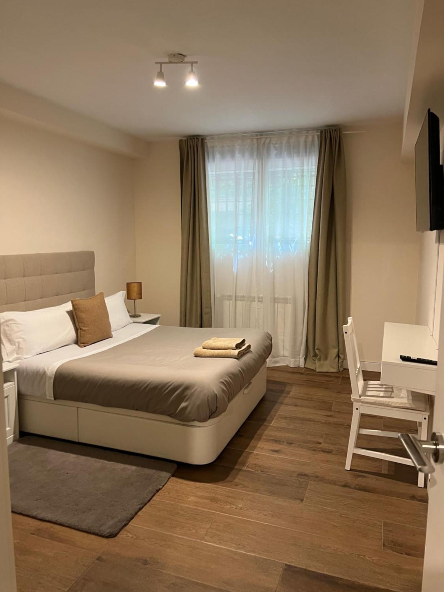 The Garden Madrid Apartment Luaran gambar