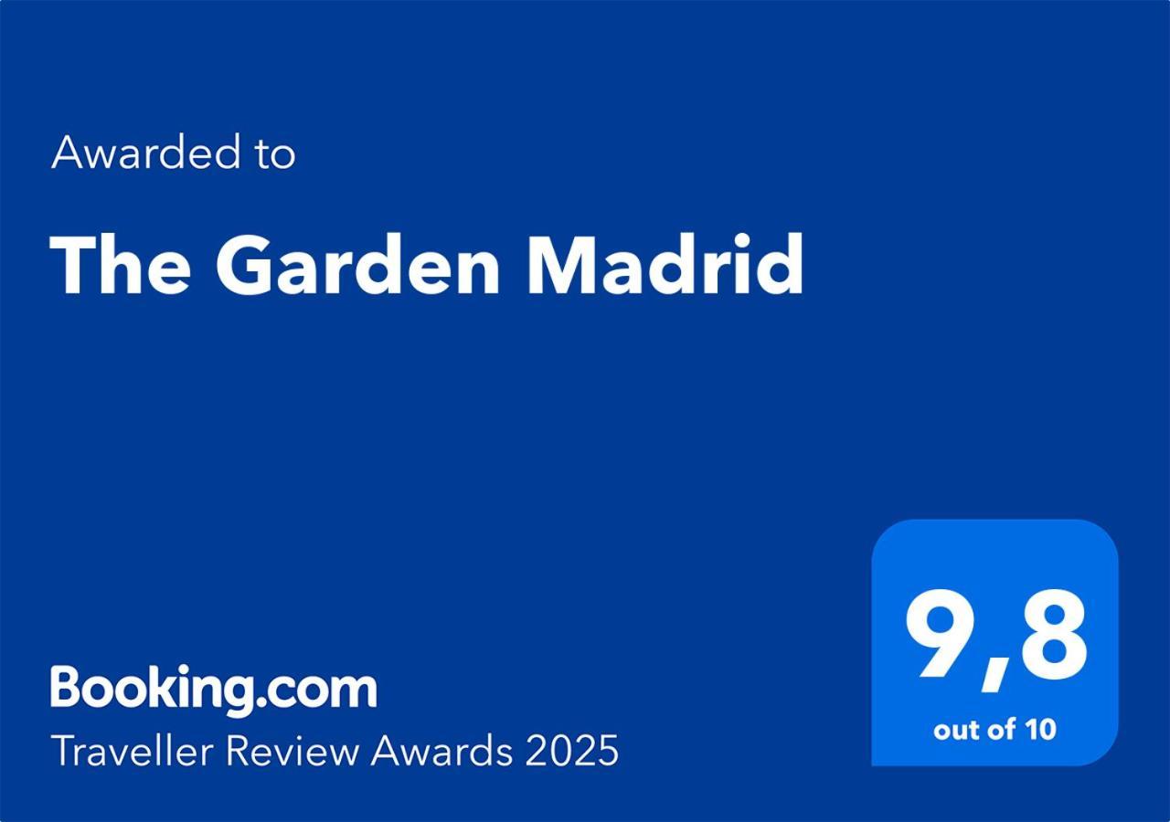 The Garden Madrid Apartment Luaran gambar